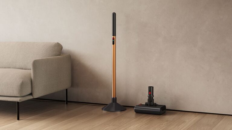 Dyson PencilWash TM : nejtenčí, ultralehká a hygienická podlahová myčka