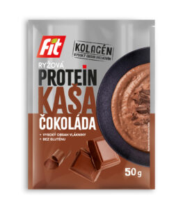 Fit proteinová rýžová kaše s kolagenem