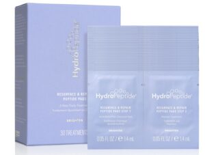 Hydropeptide Resurface and Repair Peptide Pads