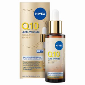 NIVEA Sérum proti vráskám Q10 Collagen Expert 3 v 1