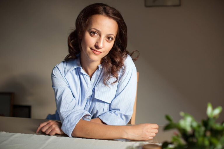 Petra Horvátová: voda mi přináší klid