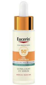 Eucerin UV Sérum na opalování na obličej Oil Control SPF 50+
