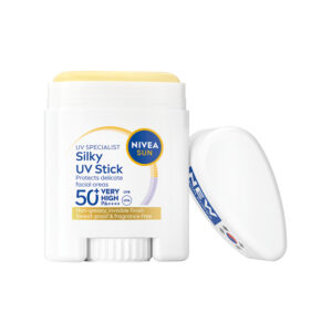 NIVEA SUN Pleťový krém v tyčince Silky UV Stick SPF 50+ Foto: Nivea