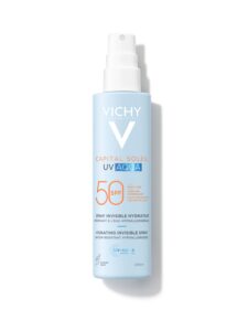 Vichy UV AQUA Hydratační neviditelný sprej SPF 50 Foto: Vichy