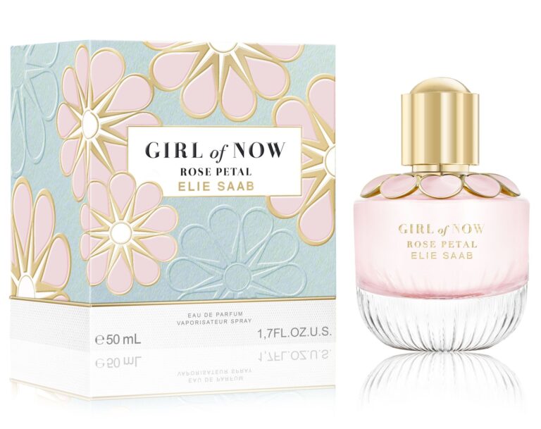 Soutěž o novou vůni od Elie Saab Girl OF Now Rose Petal