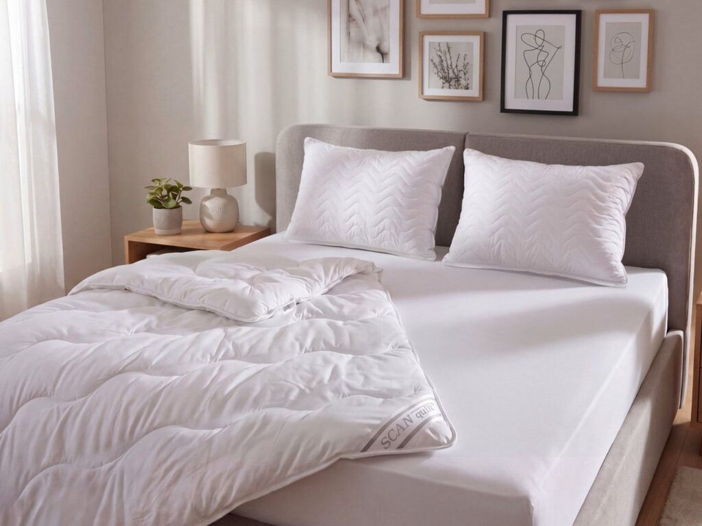 SCANquilt přikrývka a polštář