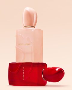 Giorgio Armani Sì NUDE BLOOM a Sì PASSIONE RED BLOOM