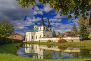 Zvole kostel sv. Václava