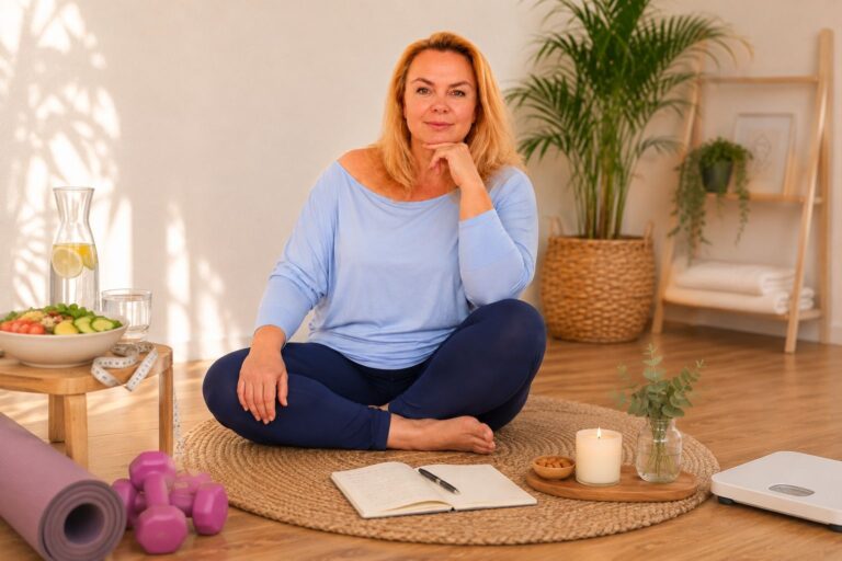 Hubnutí bez výčitek XII.: Menopauza a hubnutí – jak porozumět změnám v těle Hubnutí bez výčitek XII.: Menopauza a hubnutí – jak porozumět změnám v těle