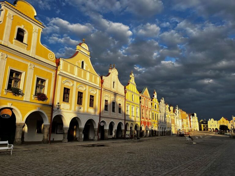 Telč: Perla Vysočiny, která má stále co nabídnout