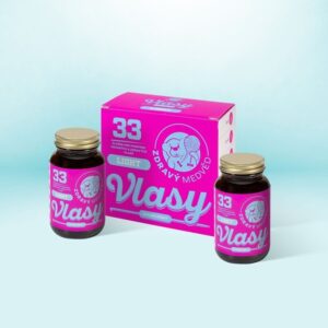 Vitamíny na vlasy Zdravý medvěd Light Foto: Zdravý medvěd