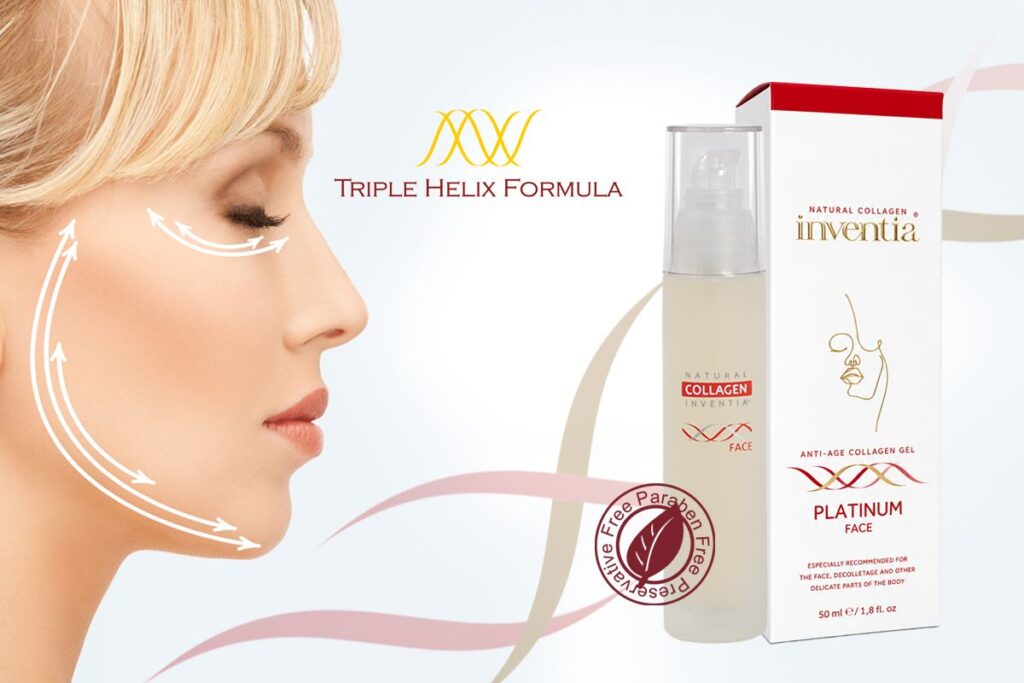 Přírodní kolagen Inventia® FACE