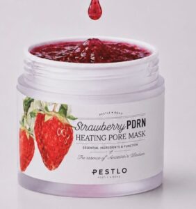 Pestle Road Strawberry PDRN Heating Pore Mask Foto: Alvenia Beauty