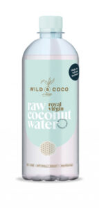 Kokosová voda Royal Virgin BIO Raw