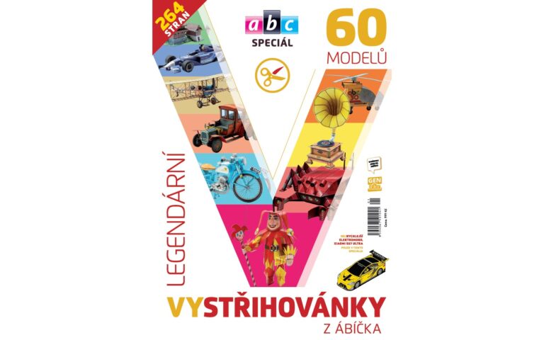 Tank T-34, Titanic i tyrannosaurus se vracejí: ABC zahajuje oslavy 70 let speciálem s 60 legendárními vystřihovánkami Tank T-34, Titanic i tyrannosaurus se vracejí: ABC zahajuje oslavy 70 let speciálem s 60 legendárními vystřihovánkami